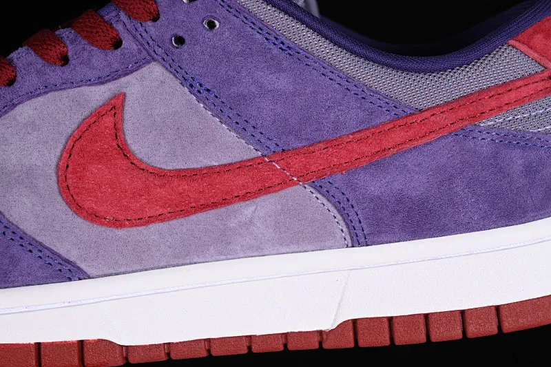 All categories Nk SB Dunk series Nk SB Dunk Low low-top sneakers Nk Dunk Low "Plum" raspberry purple suede SB low-top casual sneakers CU1726-500